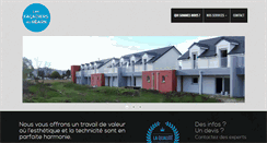 Desktop Screenshot of facadiersdubearn.com